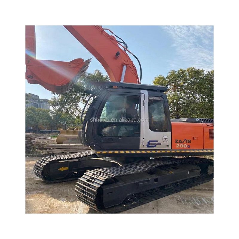 Vente à chaud de Hitachi Excavatrice utilisée Hitachi ex200-3 Machine de creuser utilisée japonaise HITACHI 200 à vendre