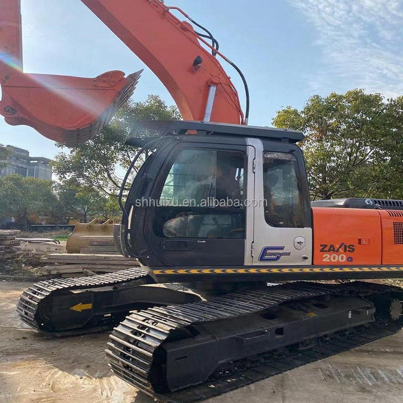 Vente à chaud de Hitachi Excavatrice utilisée Hitachi ex200-3 Machine de creuser utilisée japonaise HITACHI 200 à vendre