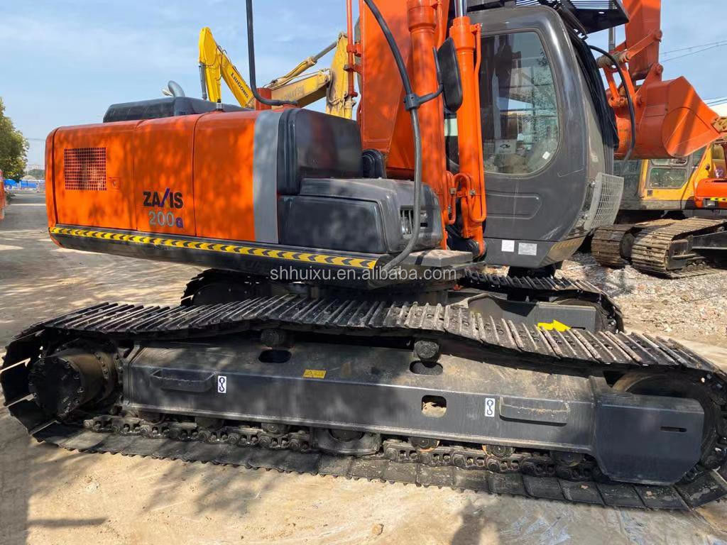 Vente à chaud de Hitachi Excavatrice utilisée Hitachi ex200-3 Machine de creuser utilisée japonaise HITACHI 200 à vendre