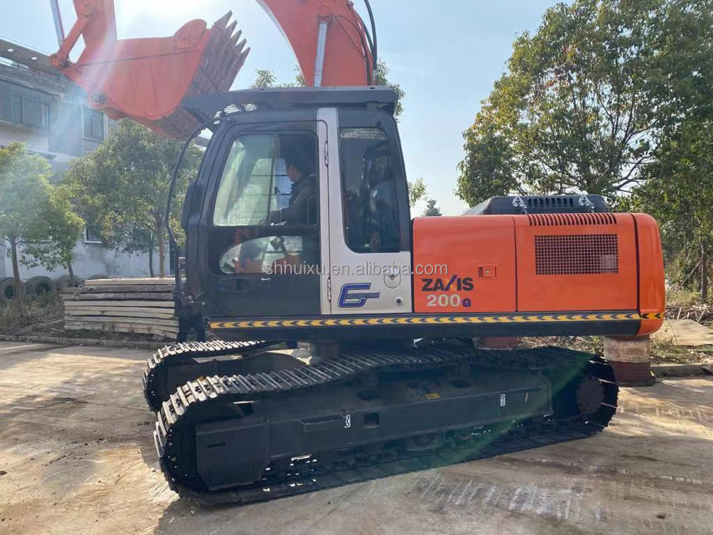 Vente à chaud de Hitachi Excavatrice utilisée Hitachi ex200-3 Machine de creuser utilisée japonaise HITACHI 200 à vendre
