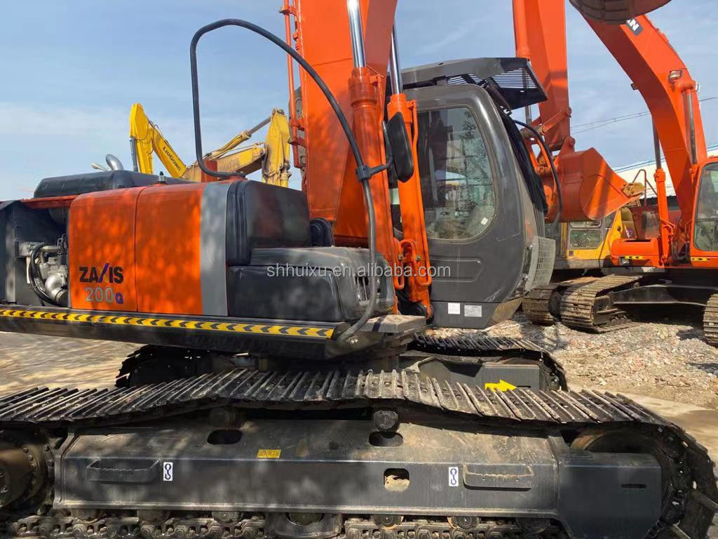 Vente à chaud de Hitachi Excavatrice utilisée Hitachi ex200-3 Machine de creuser utilisée japonaise HITACHI 200 à vendre