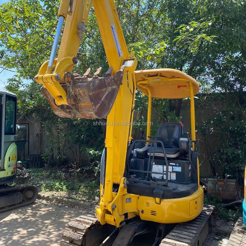 Komatsu bonne qualité PC30mr utilisé excavateur Komatsu utilisé mini machine de creusement origine japonaise Komatsu Excavator