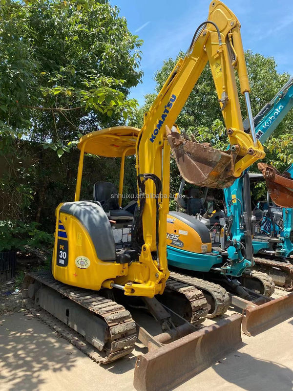 Komatsu bonne qualité PC30mr utilisé excavateur Komatsu utilisé mini machine de creusement origine japonaise Komatsu Excavator