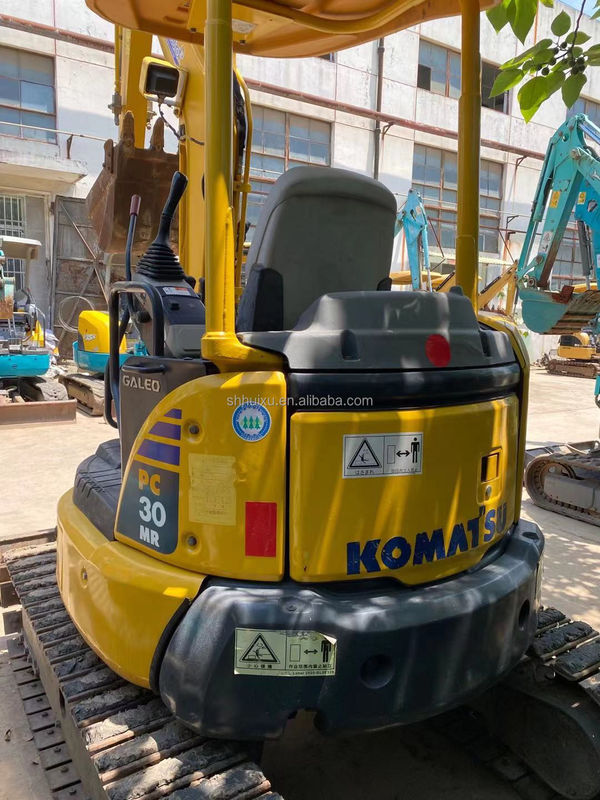 Komatsu bonne qualité PC30mr utilisé excavateur Komatsu utilisé mini machine de creusement origine japonaise Komatsu Excavator