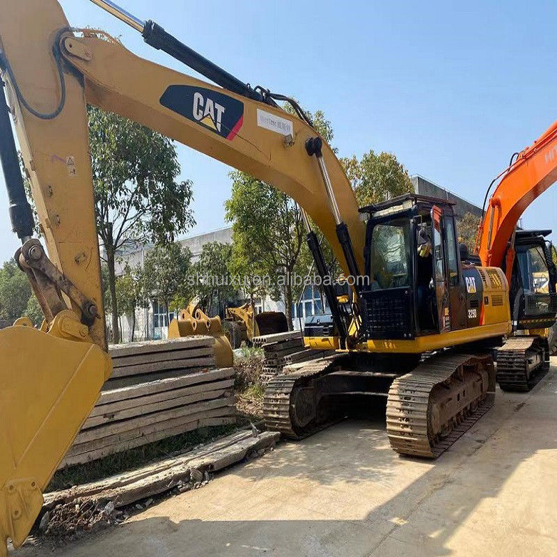 Excavateur à chenilles 329dl/machine à creuser CAT329D d'origine japonaise à vendre chenille en stock