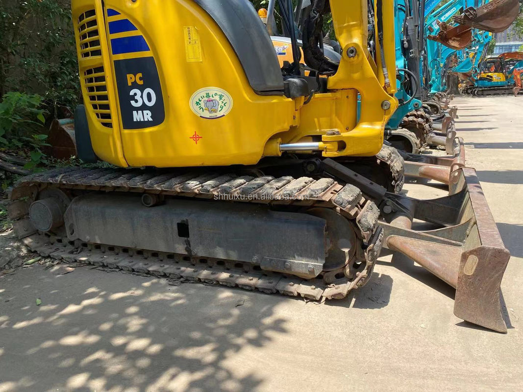 Komatsu bonne qualité PC30mr utilisé excavateur Komatsu utilisé mini machine de creusement origine japonaise Komatsu Excavator