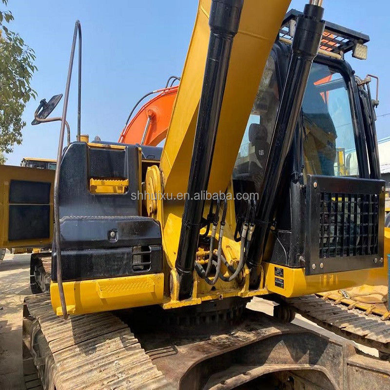 Excavateur à chenilles 329dl/machine à creuser CAT329D d'origine japonaise à vendre chenille en stock