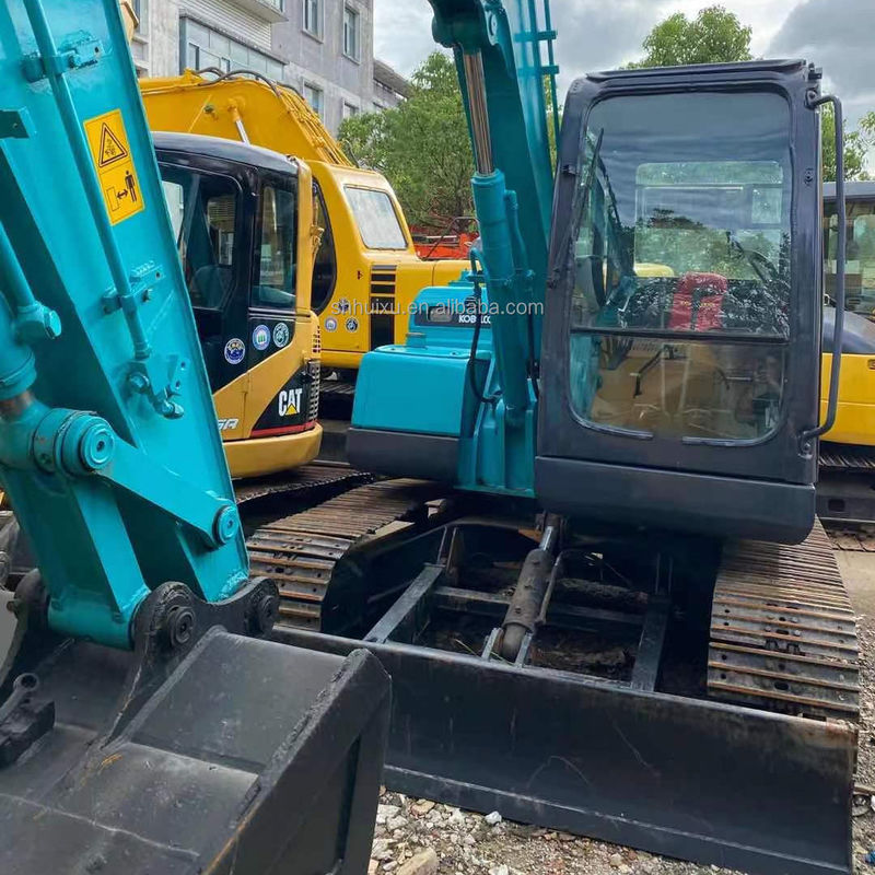 Le prix du mini-excavateur Kobelco 75 de seconde main petit creuseur mini-excavateur mini-creuseur