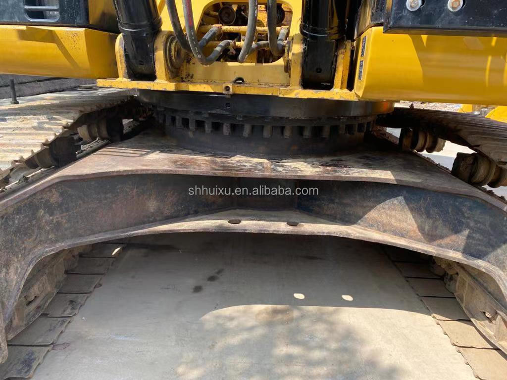 Excavateur à chenilles 329dl/machine à creuser CAT329D d'origine japonaise à vendre chenille en stock
