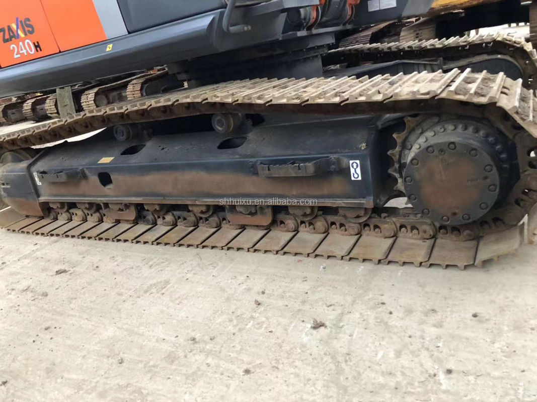 Vente à chaud HITACHI Excavateur hydraulique HITACHI 240 de seconde main en bon état Machine de creuser japonaise utilisée à vendre