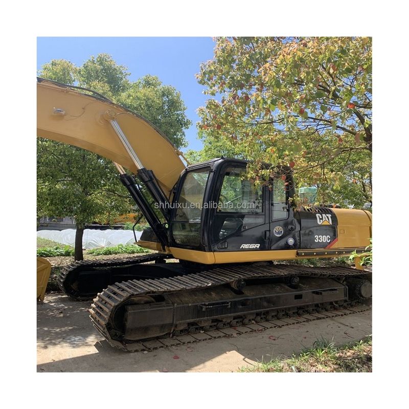 Excavatrice à rampe utilisée CAT330 origine japonaise à vendre Caterpillar en stock