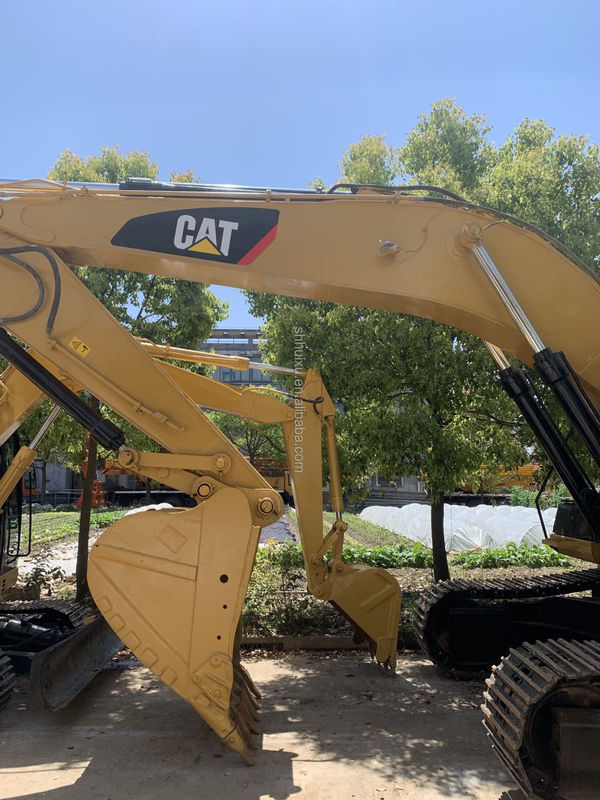 Excavatrice à rampe utilisée CAT330 origine japonaise à vendre Caterpillar en stock