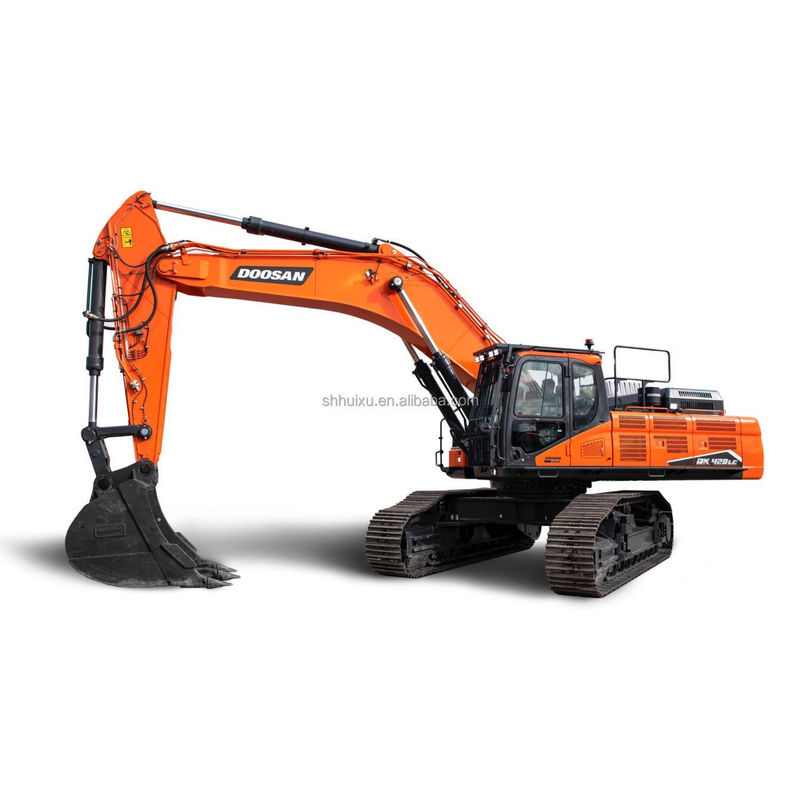 Doosan équipement de déplacement de terre à vendre à chaud utilisé doosan excavateur dh420lc-7