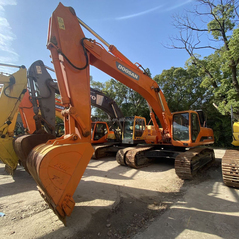Doosan équipement de déplacement de terre à vendre à chaud utilisé doosan excavateur dh420lc-7