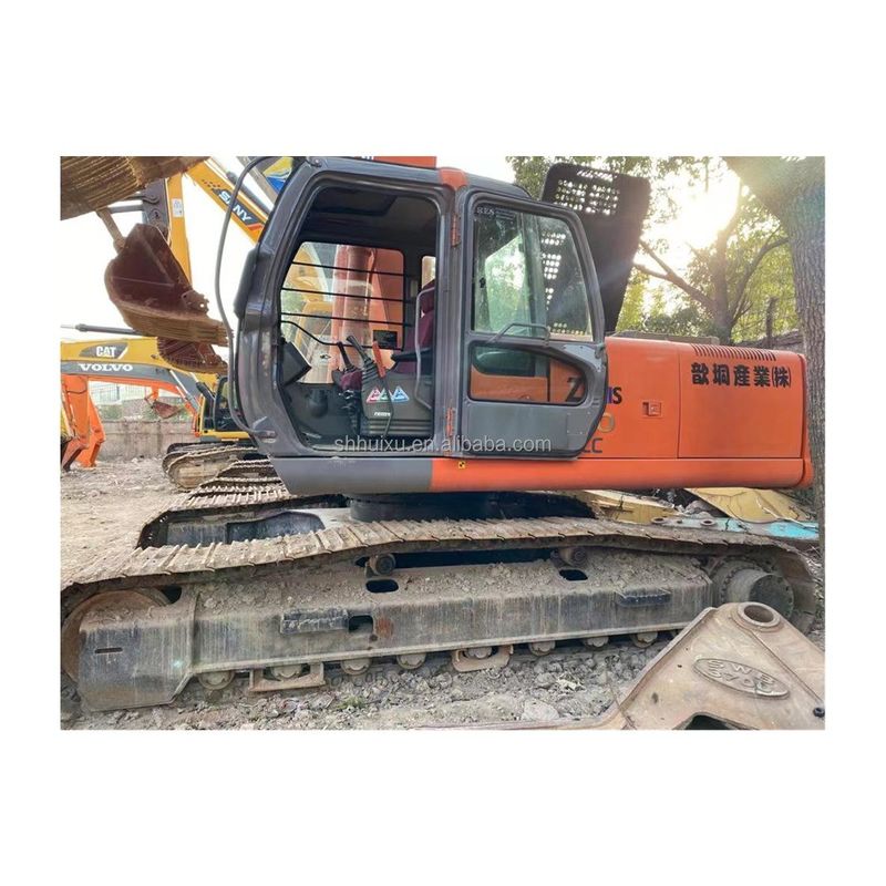 HITACHI en stock excavatrice utilisée HITACHI zx210/machine à creuser utilisée HITACHI 210 à vendre