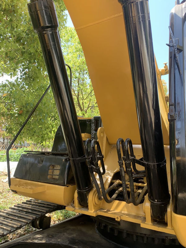 Excavatrice à rampe utilisée CAT330 origine japonaise à vendre Caterpillar en stock