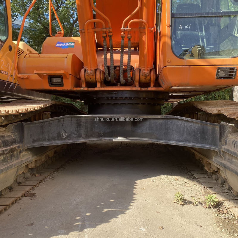 Doosan équipement de déplacement de terre à vendre à chaud utilisé doosan excavateur dh420lc-7