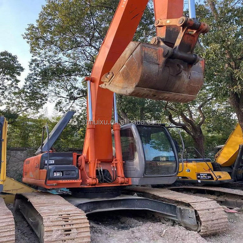 HITACHI en stock excavatrice utilisée HITACHI zx210/machine à creuser utilisée HITACHI 210 à vendre