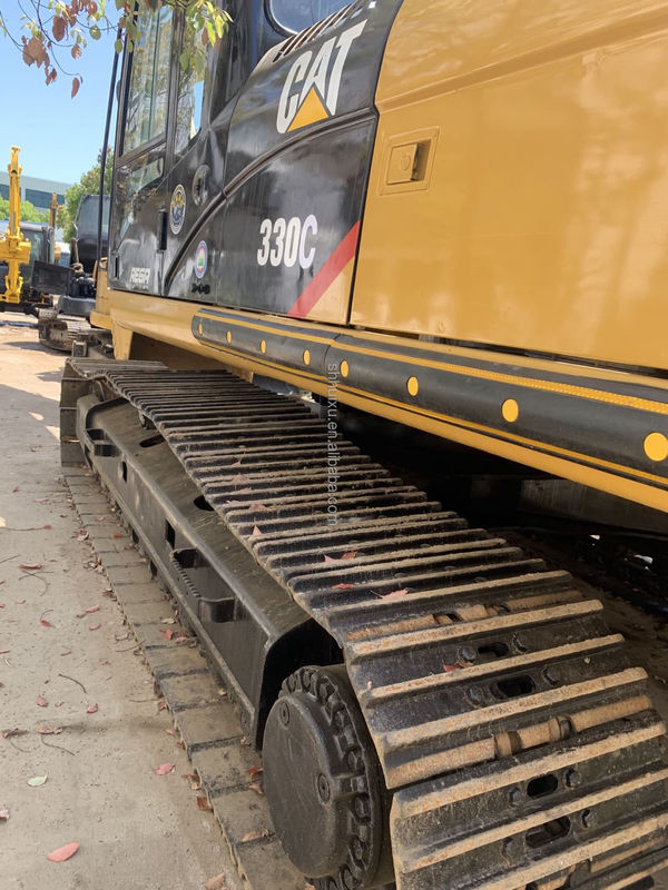 Excavatrice à rampe utilisée CAT330 origine japonaise à vendre Caterpillar en stock