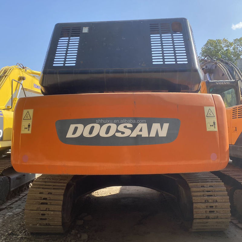 Doosan équipement de déplacement de terre à vendre à chaud utilisé doosan excavateur dh420lc-7