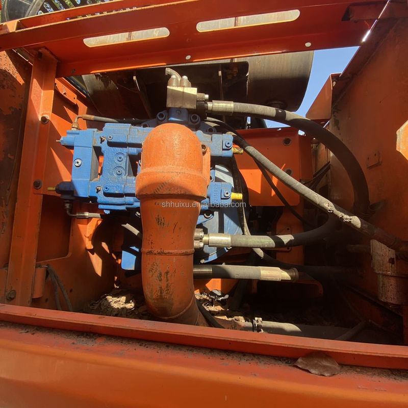 Doosan équipement de déplacement de terre à vendre à chaud utilisé doosan excavateur dh420lc-7