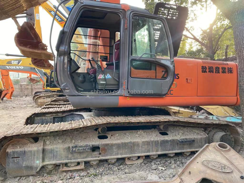 HITACHI en stock excavatrice utilisée HITACHI zx210/machine à creuser utilisée HITACHI 210 à vendre