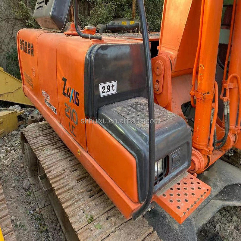 HITACHI en stock excavatrice utilisée HITACHI zx210/machine à creuser utilisée HITACHI 210 à vendre