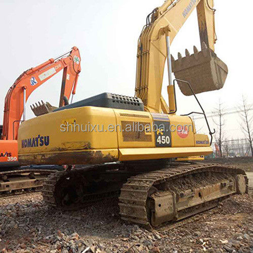 Excavateur à rouleaux hydraulique de taille moyenne Komatsu450 à vendre
