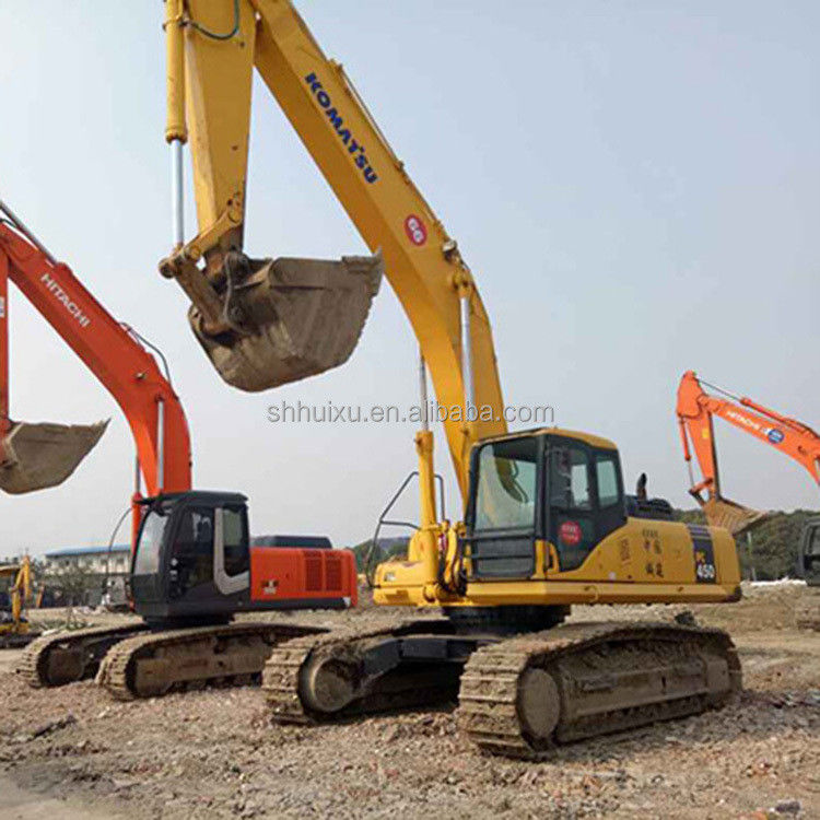 Excavateur à rouleaux hydraulique de taille moyenne Komatsu450 à vendre