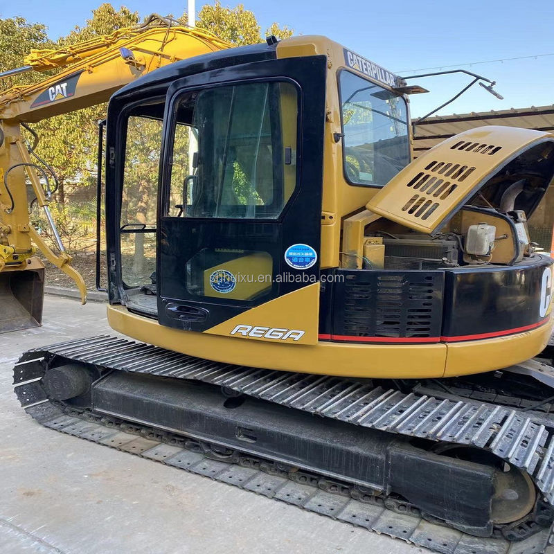 Excavateur mini-excavateur à rampe CAT308C bon marché Excavateur à rampe d'occasion en bon état