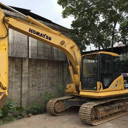 Excavateur utilisé komatsu pc120 pc130 pc140 pc200 pc300 de haute qualité et à bas prix en vente à Shanghai