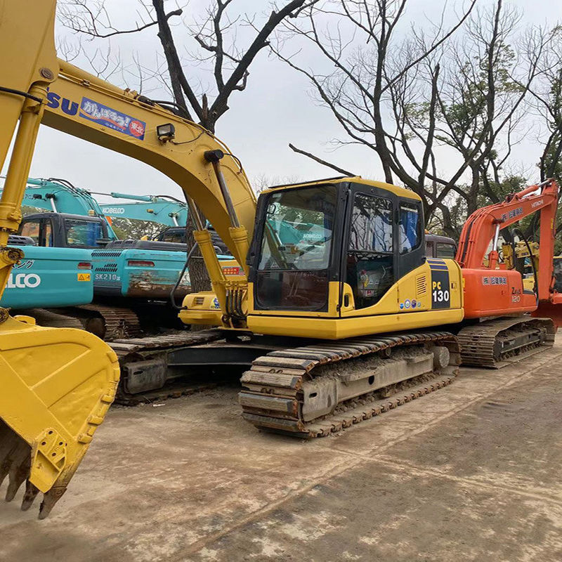 Excavateur utilisé komatsu pc120 pc130 pc140 pc200 pc300 de haute qualité et à bas prix en vente à Shanghai