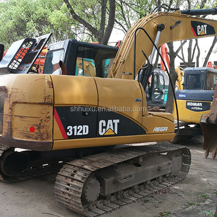 Excavatrice utilisée cat 312 à vendre/machine de creusement utilisée CAT312D origine japonaise à vendre CAT 303 cat 306 excavatrice