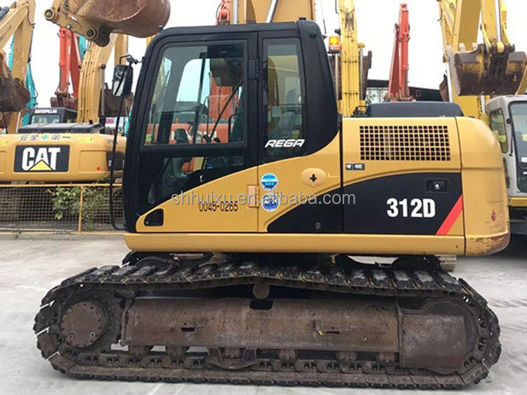 Excavatrice utilisée cat 312 à vendre/machine de creusement utilisée CAT312D origine japonaise à vendre CAT 303 cat 306 excavatrice