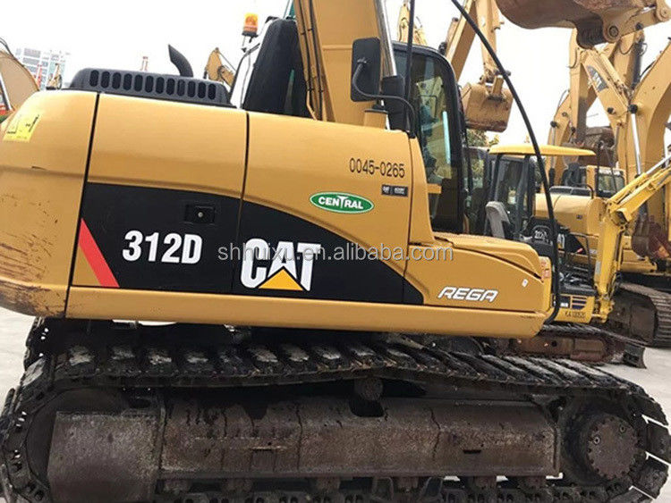 Excavatrice utilisée cat 312 à vendre/machine de creusement utilisée CAT312D origine japonaise à vendre CAT 303 cat 306 excavatrice