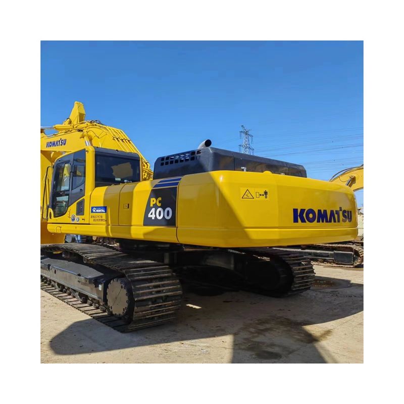 Excavateur Komatsu PC400 d'occasion en bon état, une excavatrice Komatsu PC400 d'occasion à vendre.