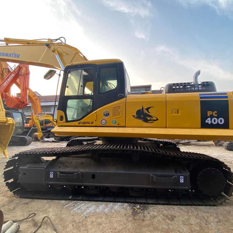 Excavateur Komatsu PC400 d'occasion en bon état, une excavatrice Komatsu PC400 d'occasion à vendre.