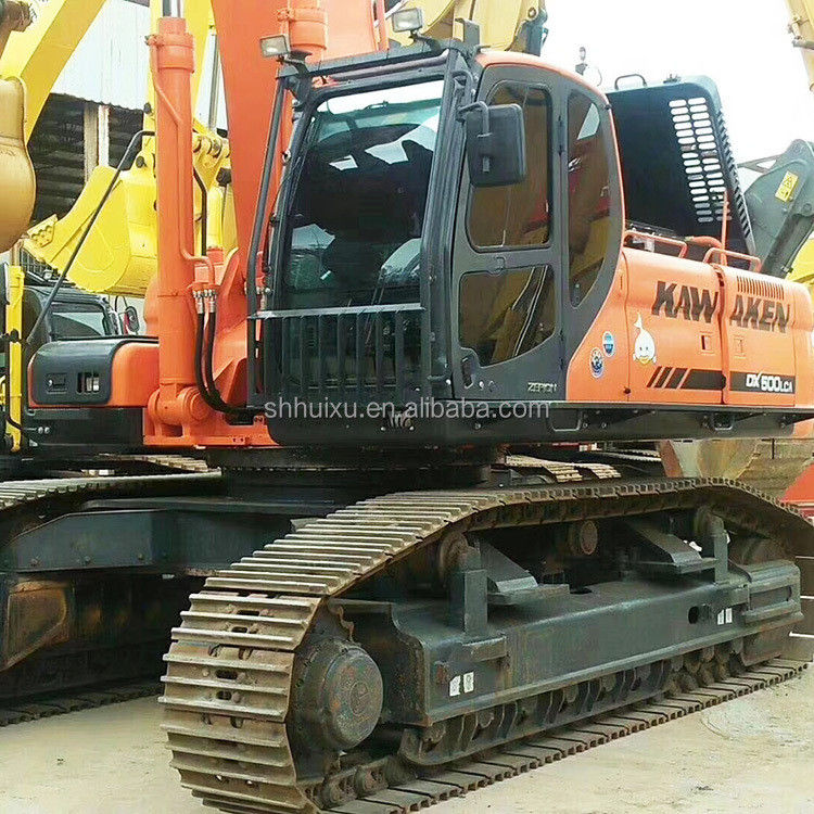 Vente à chaud bon marché de bonne qualité machine de construction excavateur rampeuse marque Corée DOOSAN500