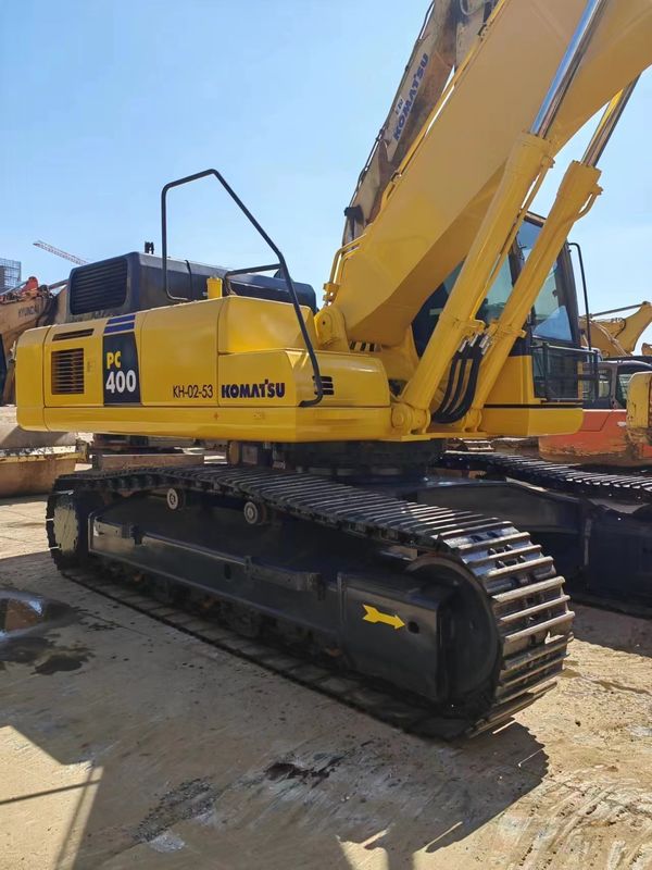 Excavateur Komatsu PC400 d'occasion en bon état, une excavatrice Komatsu PC400 d'occasion à vendre.