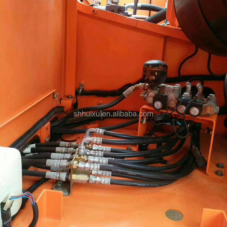 Vente à chaud bon marché de bonne qualité machine de construction excavateur rampeuse marque Corée DOOSAN500