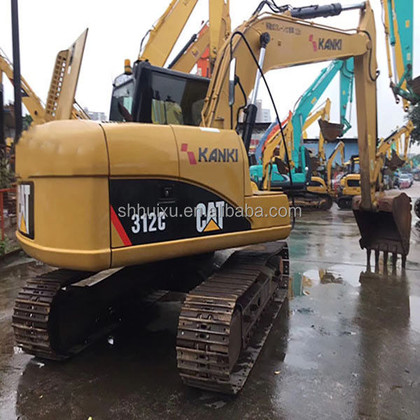 Cat 312d excavateur d'occasion 312d/Excavateur hydraulique à rampe de seconde main CAT312C en bon état à vendre CAT 303 cat 306 excavateur