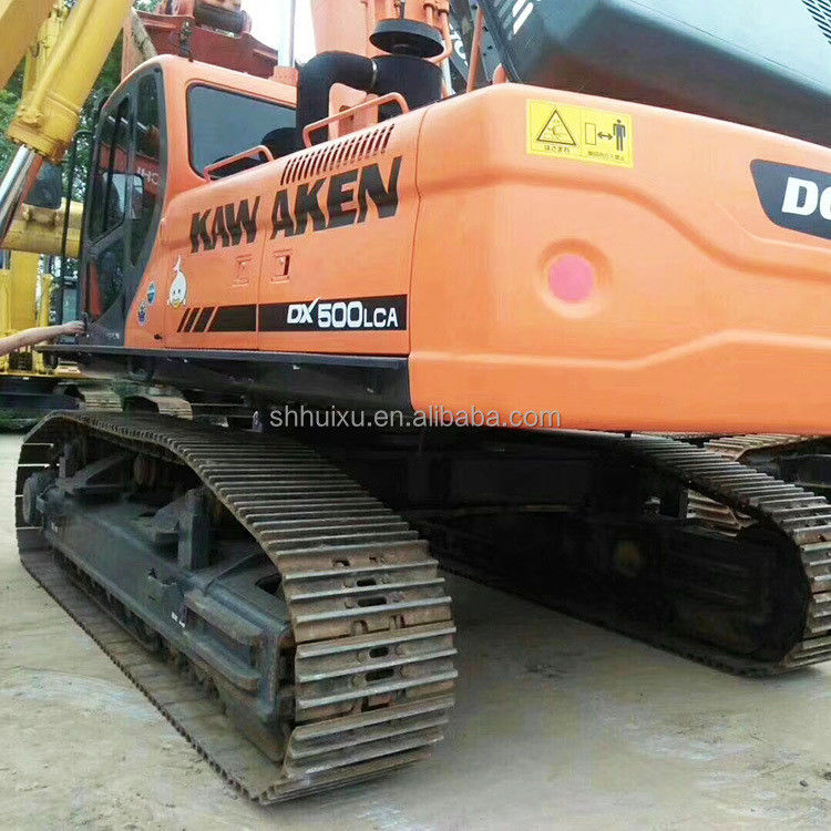 Vente à chaud bon marché de bonne qualité machine de construction excavateur rampeuse marque Corée DOOSAN500