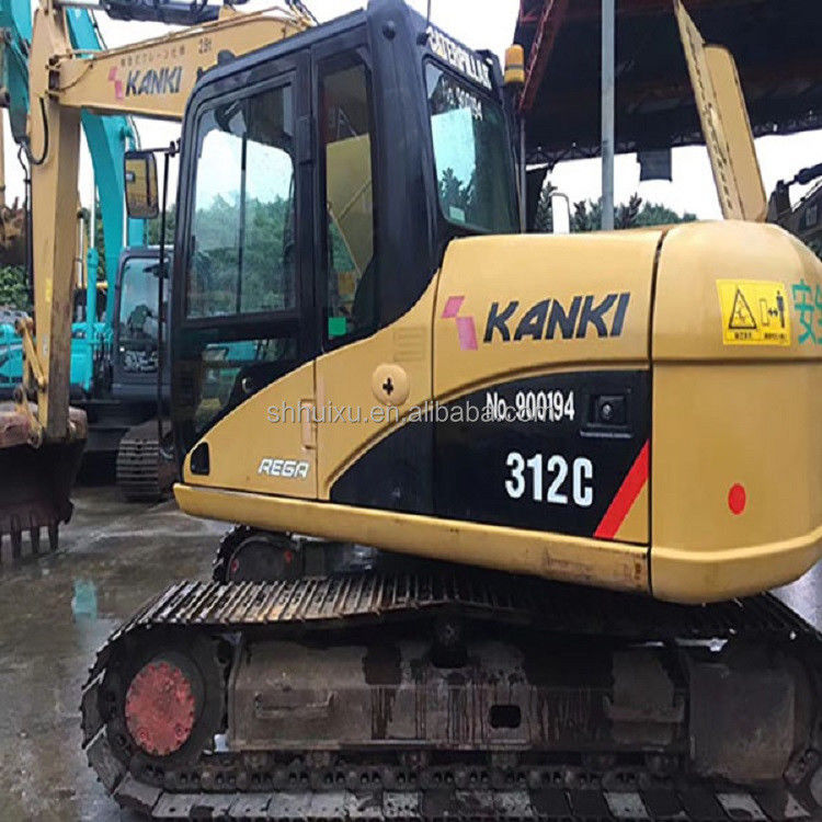 Cat 312d excavateur d'occasion 312d/Excavateur hydraulique à rampe de seconde main CAT312C en bon état à vendre CAT 303 cat 306 excavateur