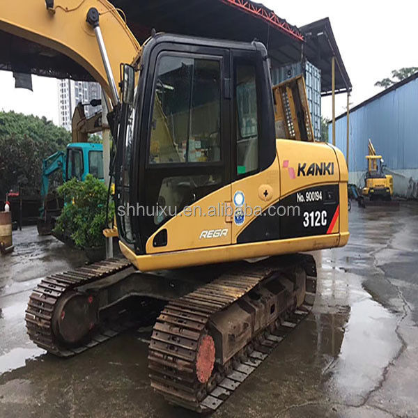 Cat 312d excavateur d'occasion 312d/Excavateur hydraulique à rampe de seconde main CAT312C en bon état à vendre CAT 303 cat 306 excavateur