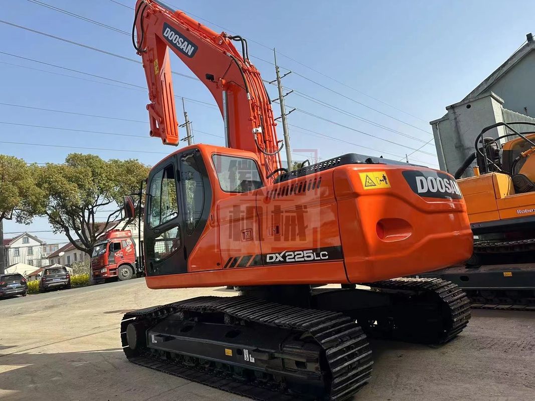 Excavateur d'occasion Doosan Dh60 Dh75 Dh80 Doosan DX500LC DX300 DX220 DX225 utilisé à vendre