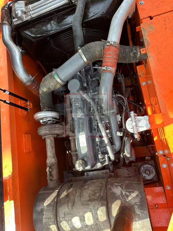 Excavateur d'occasion Doosan Dh60 Dh75 Dh80 Doosan DX500LC DX300 DX220 DX225 utilisé à vendre