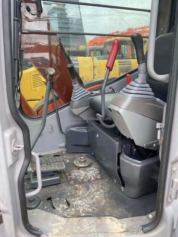 Vente à chaud de l'Hitachi Excavator hydraulique à rampe d'occasion en bon état HITACHI 55 Prix bon marché mini-pelée japonaise
