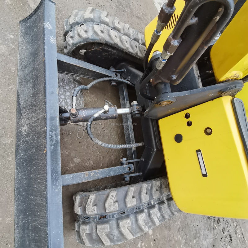 Komatsu KOMATSU PC15 excavateur hydraulique à rampe d'occasion d'origine japonaise Prix bon marché Mini-excavateur d'occasion De bonne qualité Excavateur Komatsu