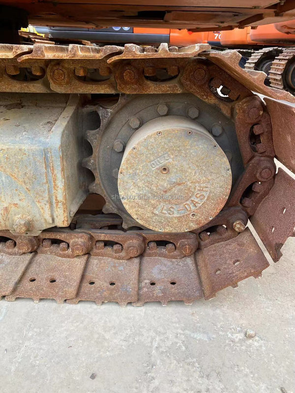 Vente à chaud HITACHI Excavateur hydraulique à rouleaux d'occasion HITACHI 60 en bon état Origine japonaise/ mini-excavateur d'occasion à vendre