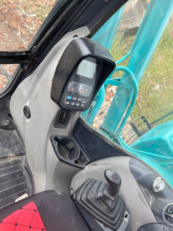 Excavateur utilisé Kobelco Sk200 bon état de fonctionnement de qualité utilisé excavateur Kobelco Sk200
